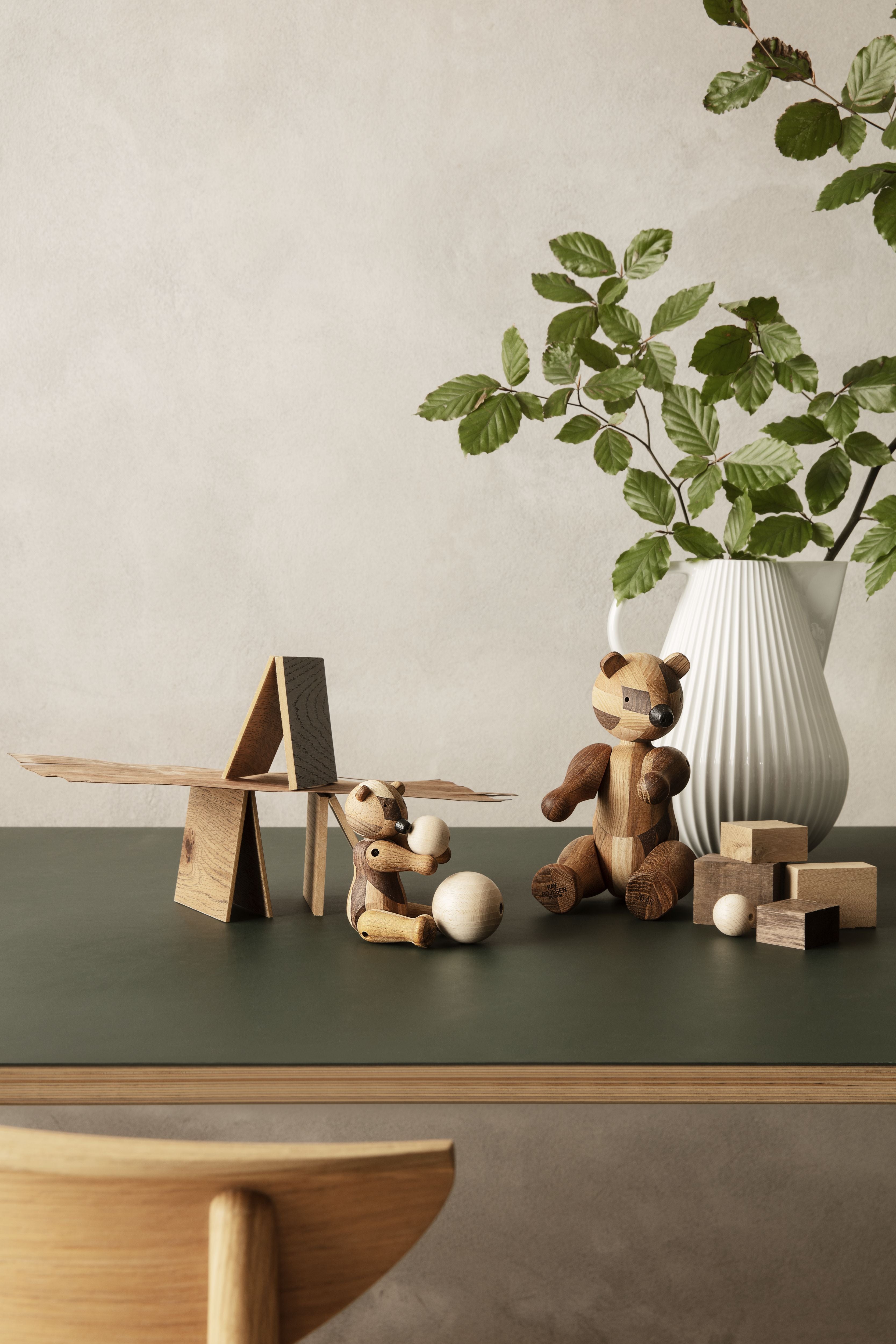 [product_category]-Kay Bojesen Reworked Anniversary Bear, Small-Kay Bojesen-5709513392866-39286-KAY-30