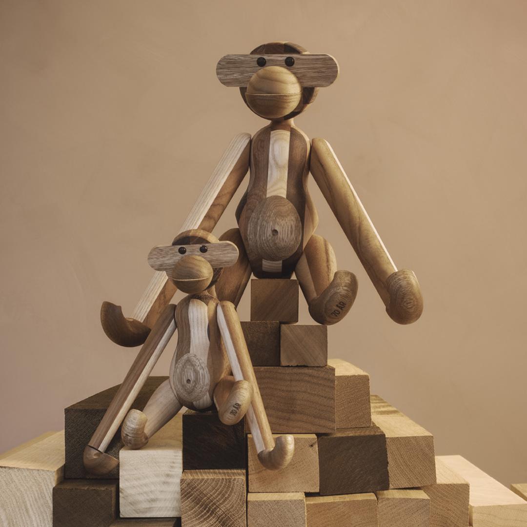 [product_category]-Kay Bojesen Reworked Monkey Anniversary Edition, Medium-Kay Bojesen-5709513392620-39262-KAY-13