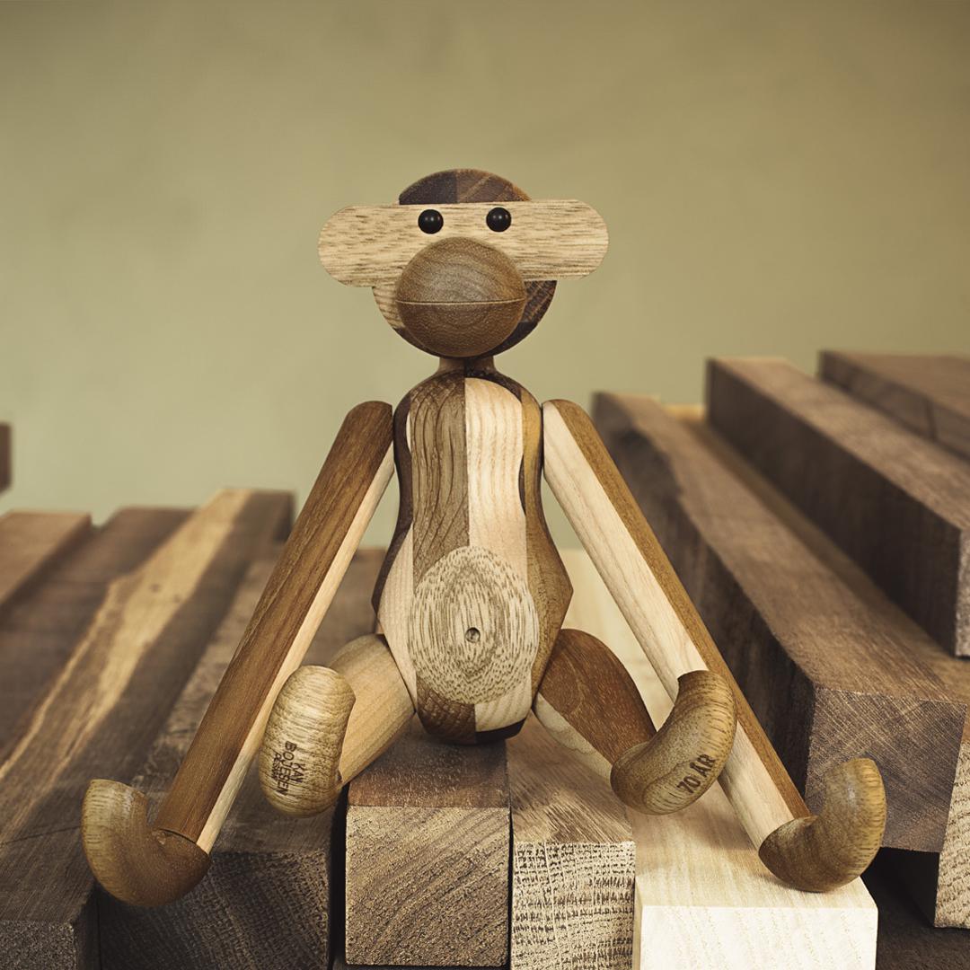 [product_category]-Kay Bojesen Reworked Monkey Anniversary Edition, Medium-Kay Bojesen-5709513392620-39262-KAY-14