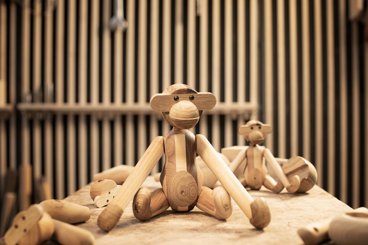 [product_category]-Kay Bojesen Reworked Monkey Anniversary Edition, Medium-Kay Bojesen-5709513392620-39262-KAY-17