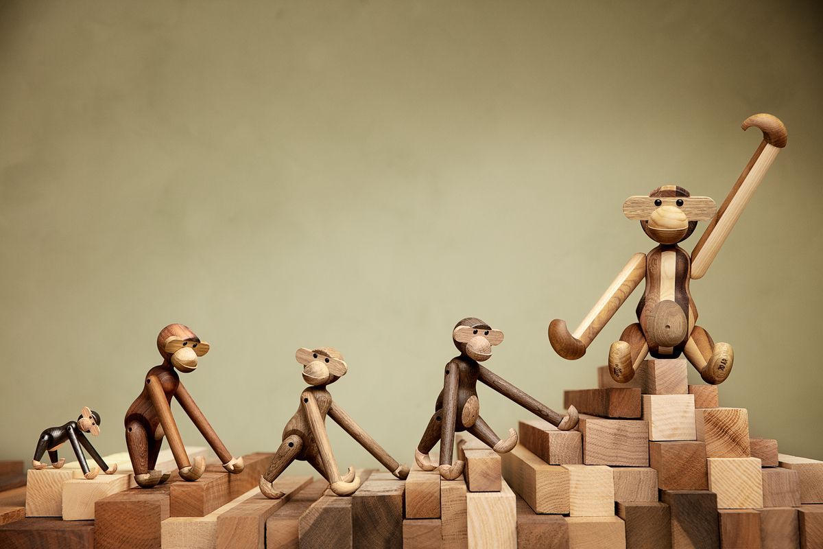 [product_category]-Kay Bojesen Reworked Monkey Anniversary Edition, Medium-Kay Bojesen-5709513392620-39262-KAY-19