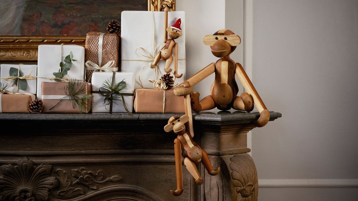 [product_category]-Kay Bojesen Reworked Monkey Anniversary Edition, Medium-Kay Bojesen-5709513392620-39262-KAY-20