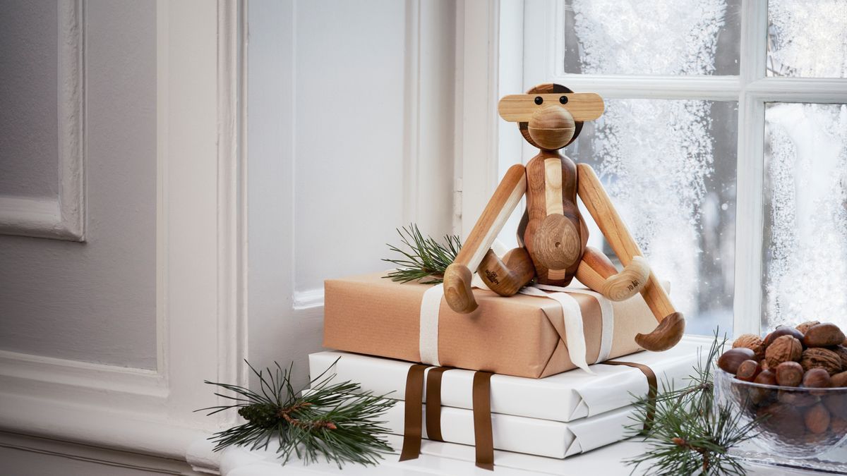 [product_category]-Kay Bojesen Reworked Monkey Anniversary Edition, Medium-Kay Bojesen-5709513392620-39262-KAY-21
