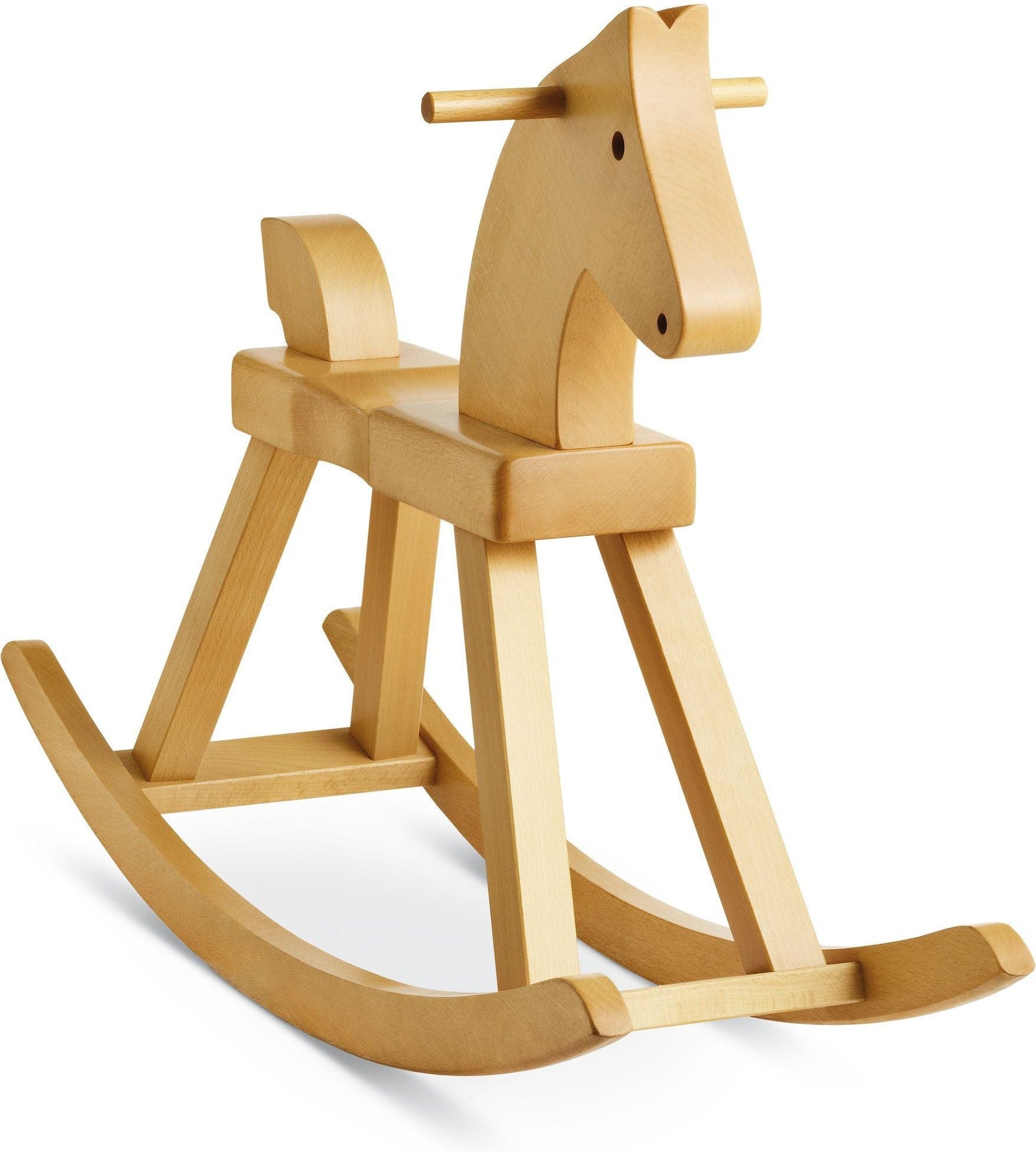 [product_category]-Kay Bojesen Rocking Horse H56 Cm Beech-Kay Bojesen-5709513142003-39200-KAY-1