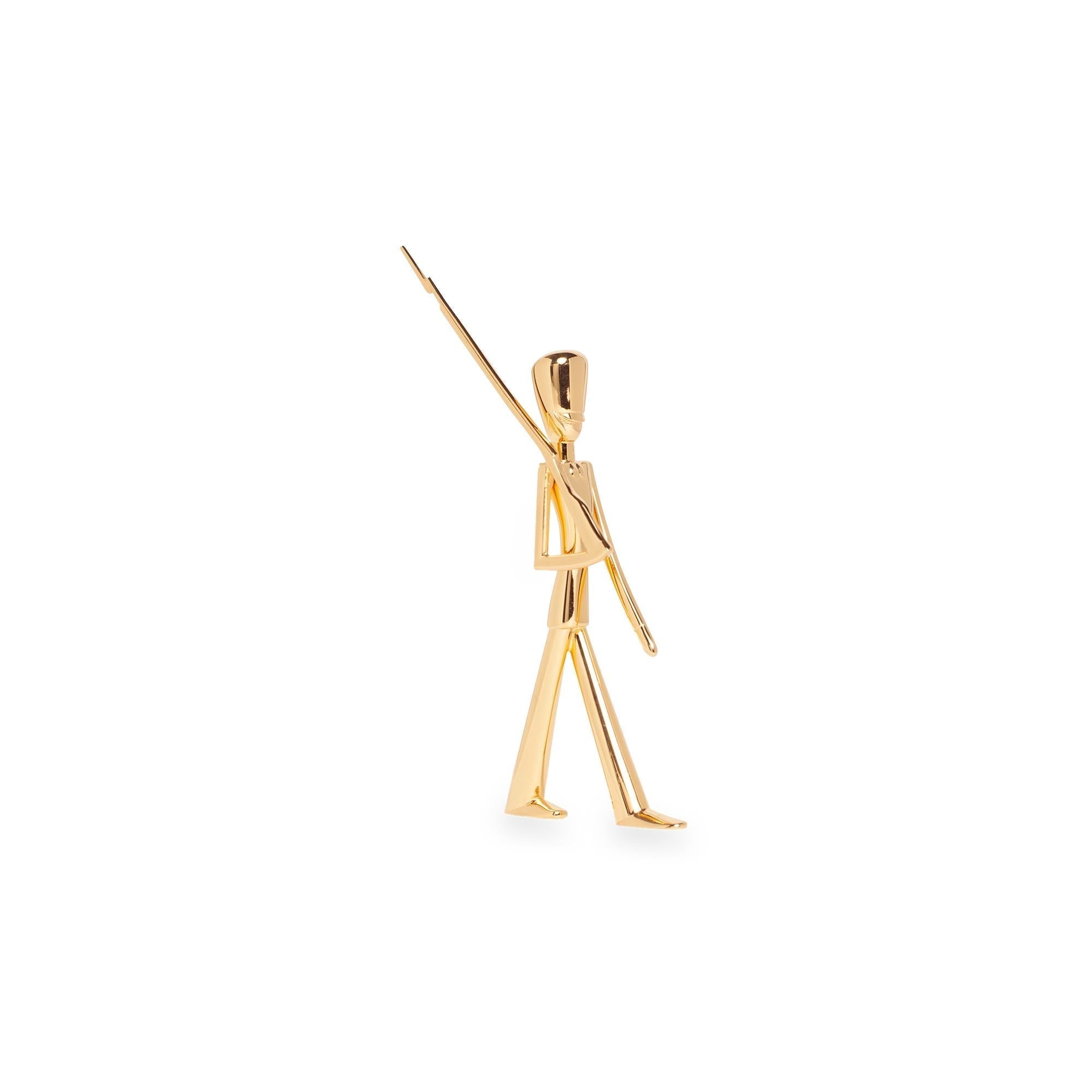 [product_category]-Kay Bojesen Royal Life Guard In 24 Carat Gold-Kay Bojesen ApS-5711168012105-210-KAY-2