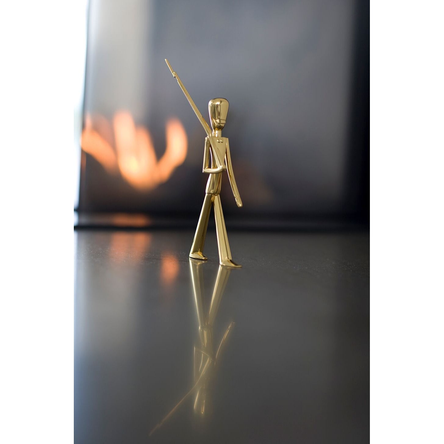 [product_category]-Kay Bojesen Royal Life Guard In 24 Carat Gold-Kay Bojesen ApS-5711168012105-210-KAY-4