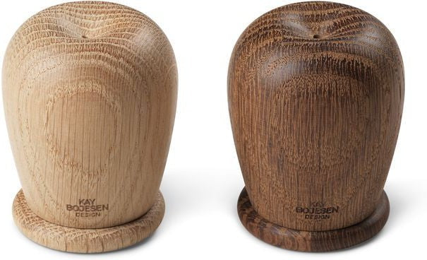 [product_category]-Kay Bojesen Salt And Pepper Set H6 Cm Oak/Smoked Oak-Kay Bojesen-5709513391234-39123-KAY-1