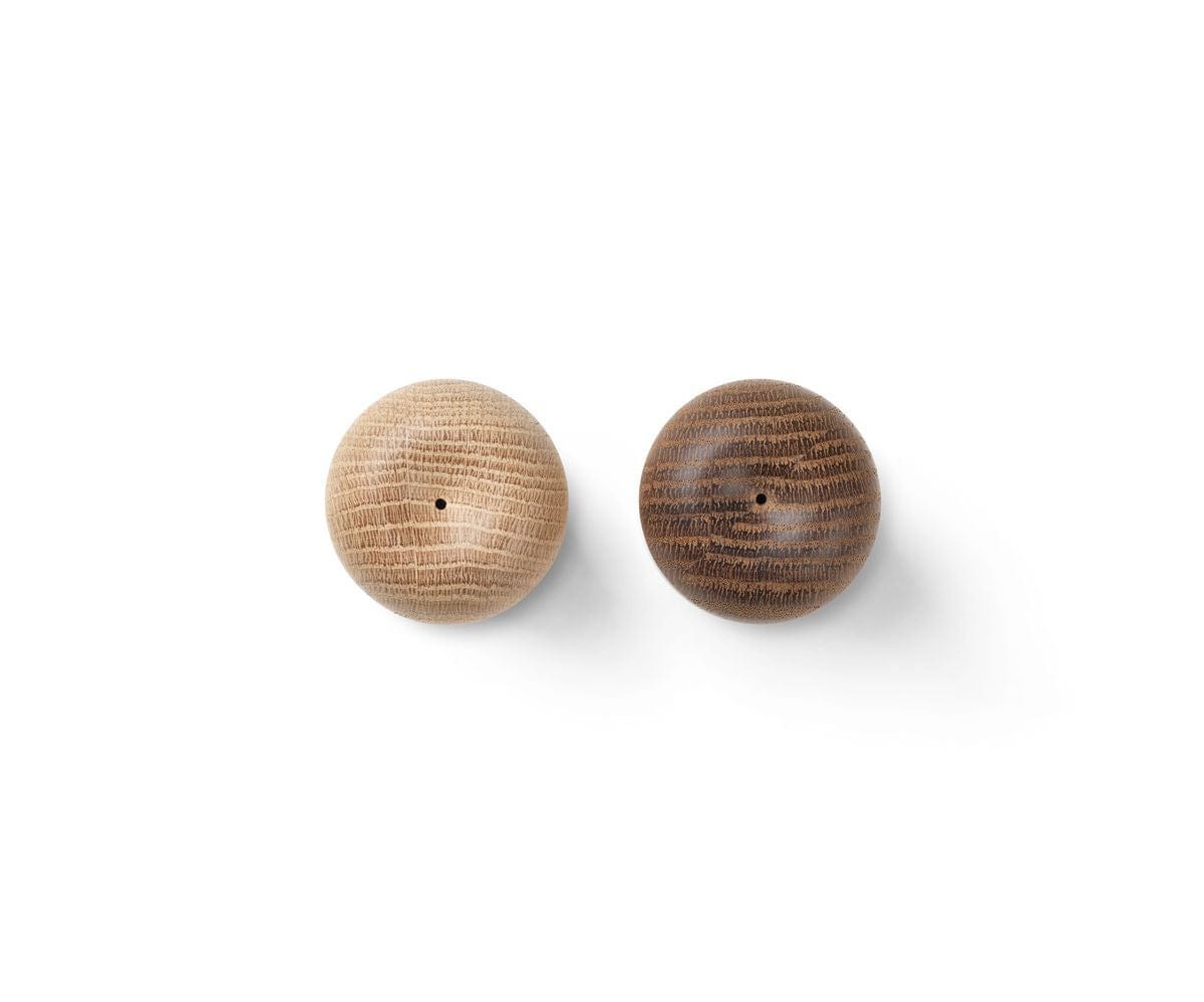 [product_category]-Kay Bojesen Salt And Pepper Set H6 Cm Oak/Smoked Oak-Kay Bojesen-5709513391234-39123-KAY-3