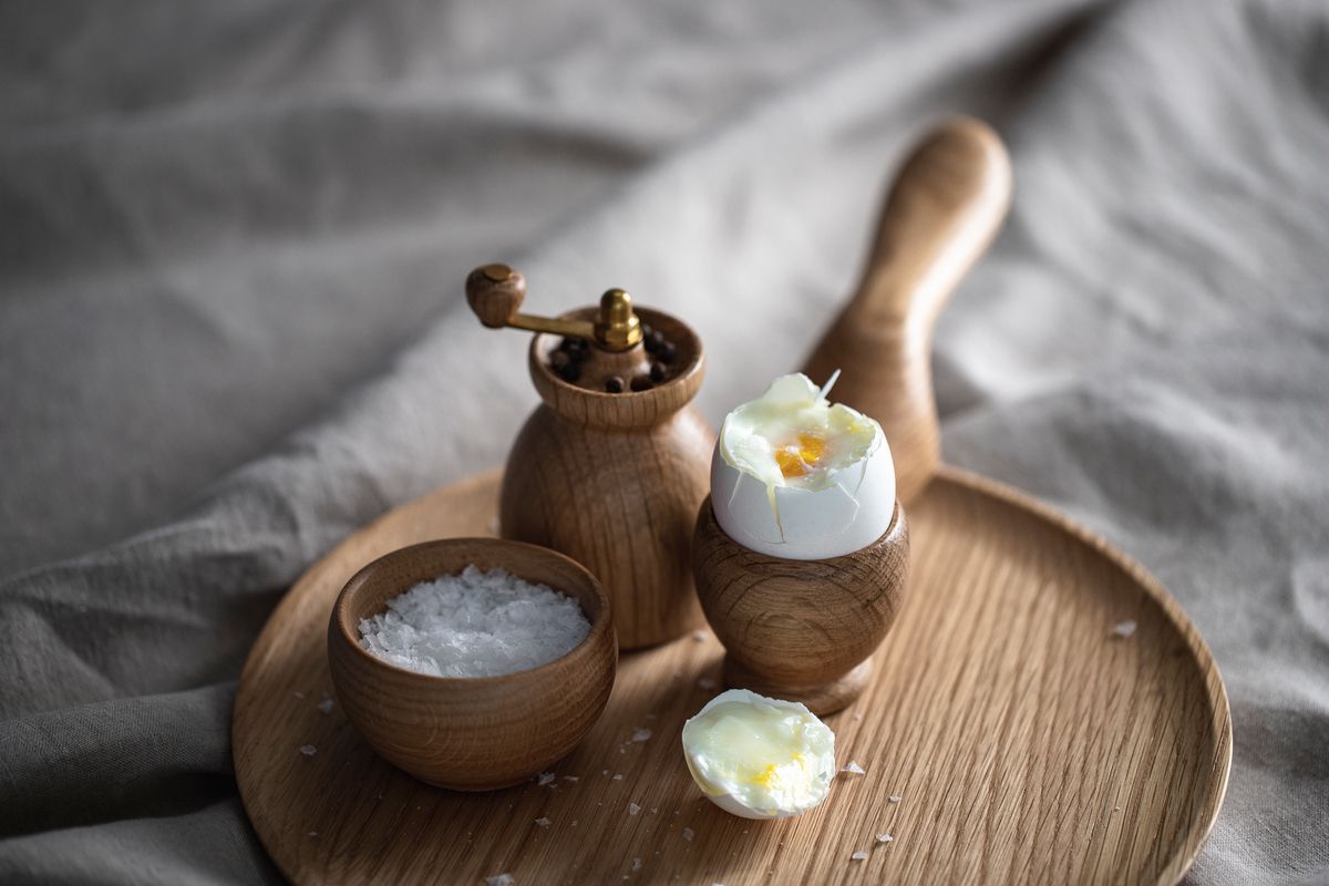 [product_category]-Kay Bojesen Salt Cellar With Spoon ø7 Cm Oak-Kay Bojesen-5709513391210-39121-KAY-11