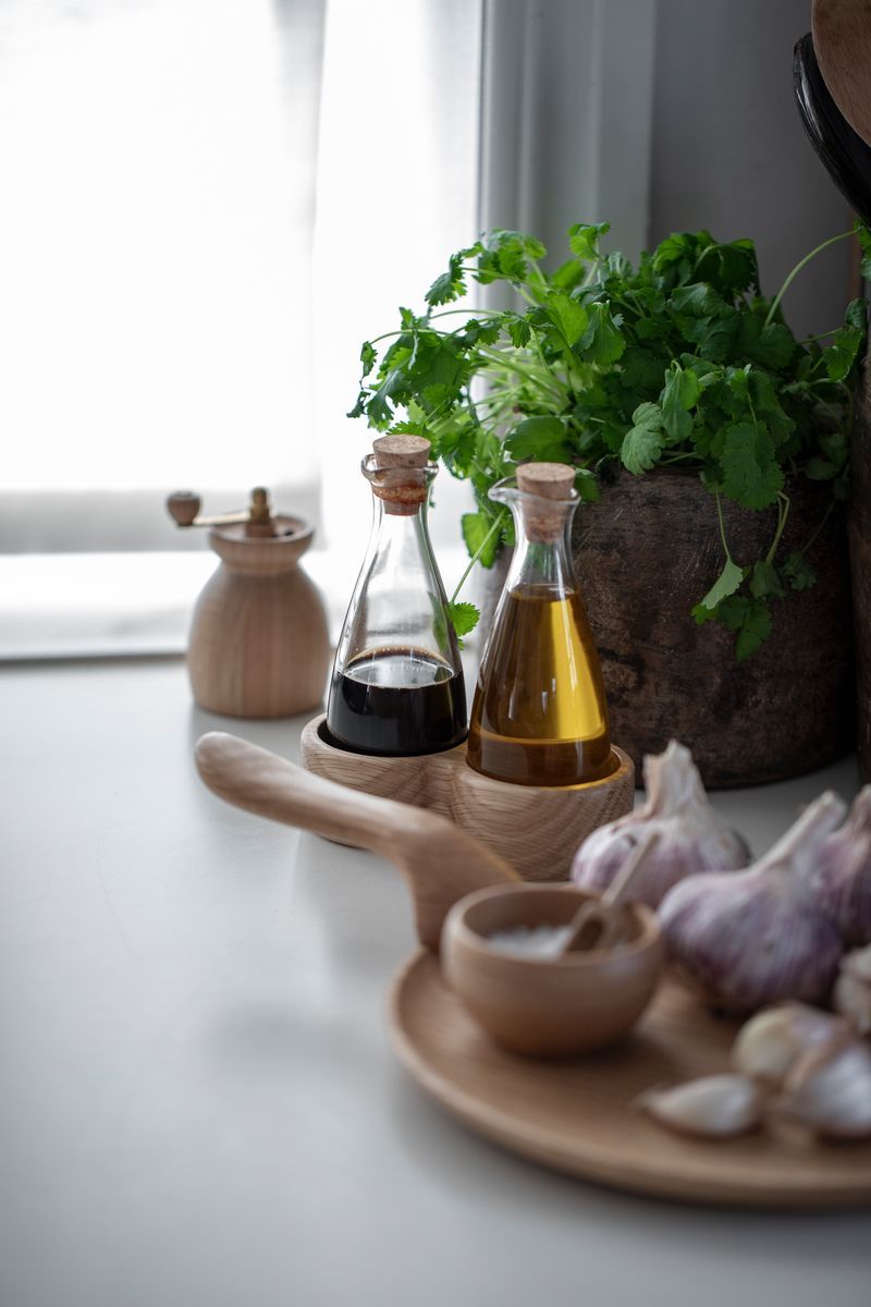 [product_category]-Kay Bojesen Salt Cellar With Spoon ø7 Cm Oak-Kay Bojesen-5709513391210-39121-KAY-19