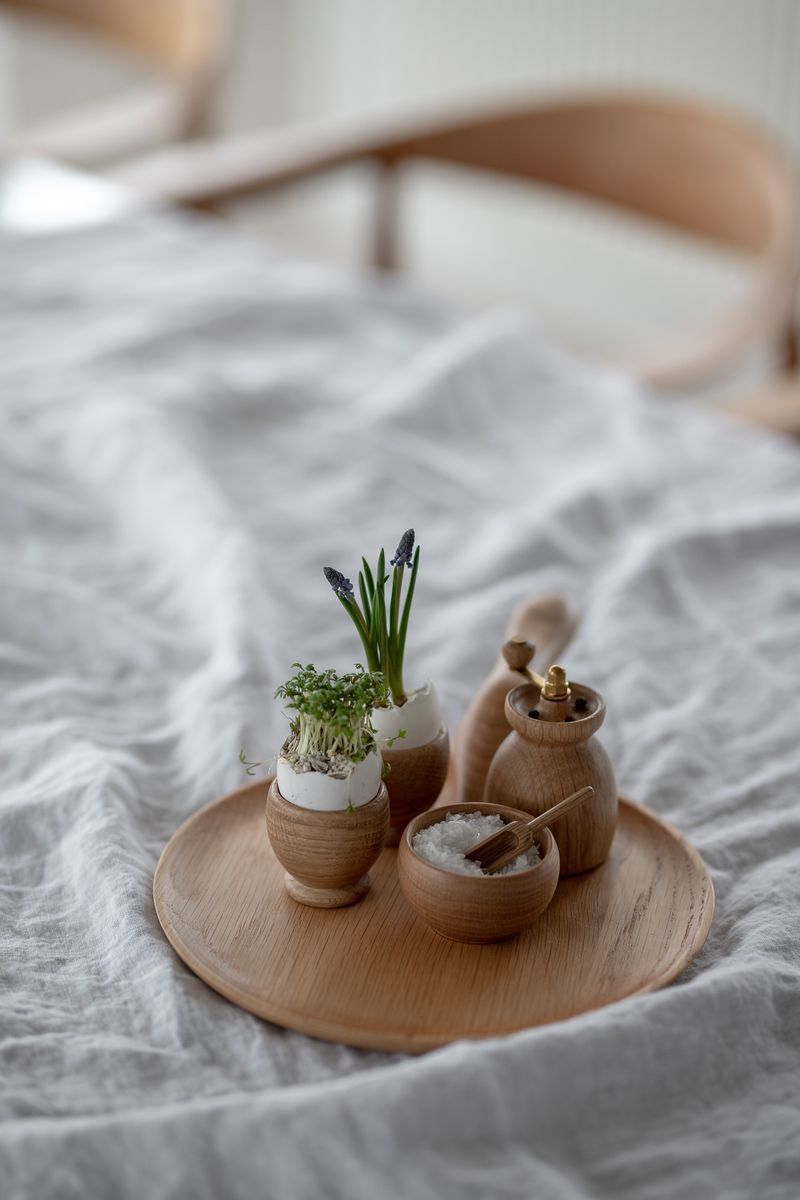[product_category]-Kay Bojesen Salt Cellar With Spoon ø7 Cm Oak-Kay Bojesen-5709513391210-39121-KAY-8