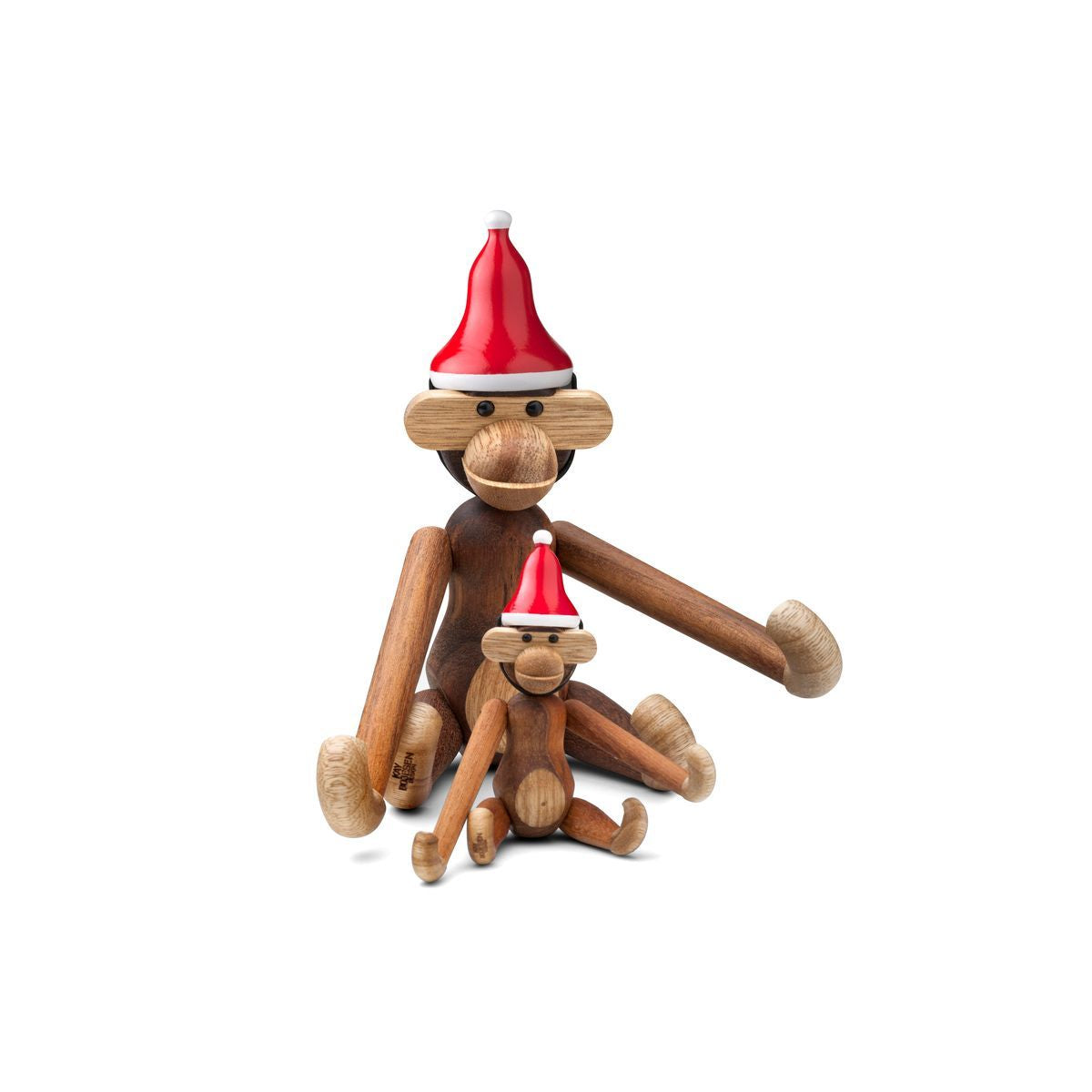 [product_category]-Kay Bojesen Santa's Cap Mini ø2,5 Cm Red/White-Kay Bojesen-5709513392378-39237-KAY-3