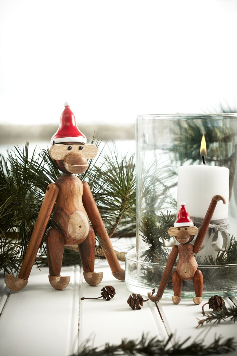 [product_category]-Kay Bojesen Santa's Cap Mini ø2,5 Cm Red/White-Kay Bojesen-5709513392378-39237-KAY-7