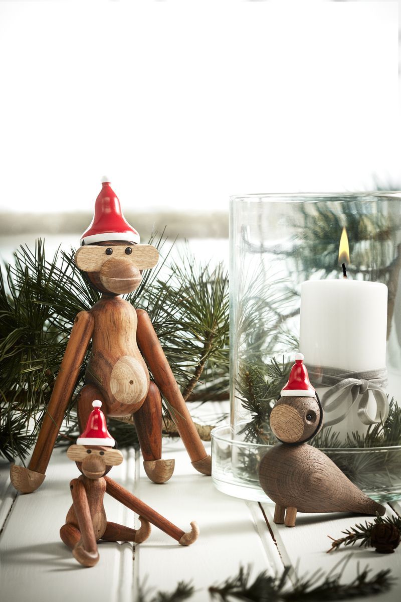 [product_category]-Kay Bojesen Santa's Cap Mini ø2,5 Cm Red/White-Kay Bojesen-5709513392378-39237-KAY-8