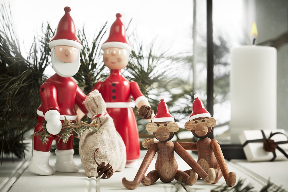 [product_category]-Kay Bojesen Santa's Cap Mini ø2,5 Cm Red/White-Kay Bojesen-5709513392378-39237-KAY-9