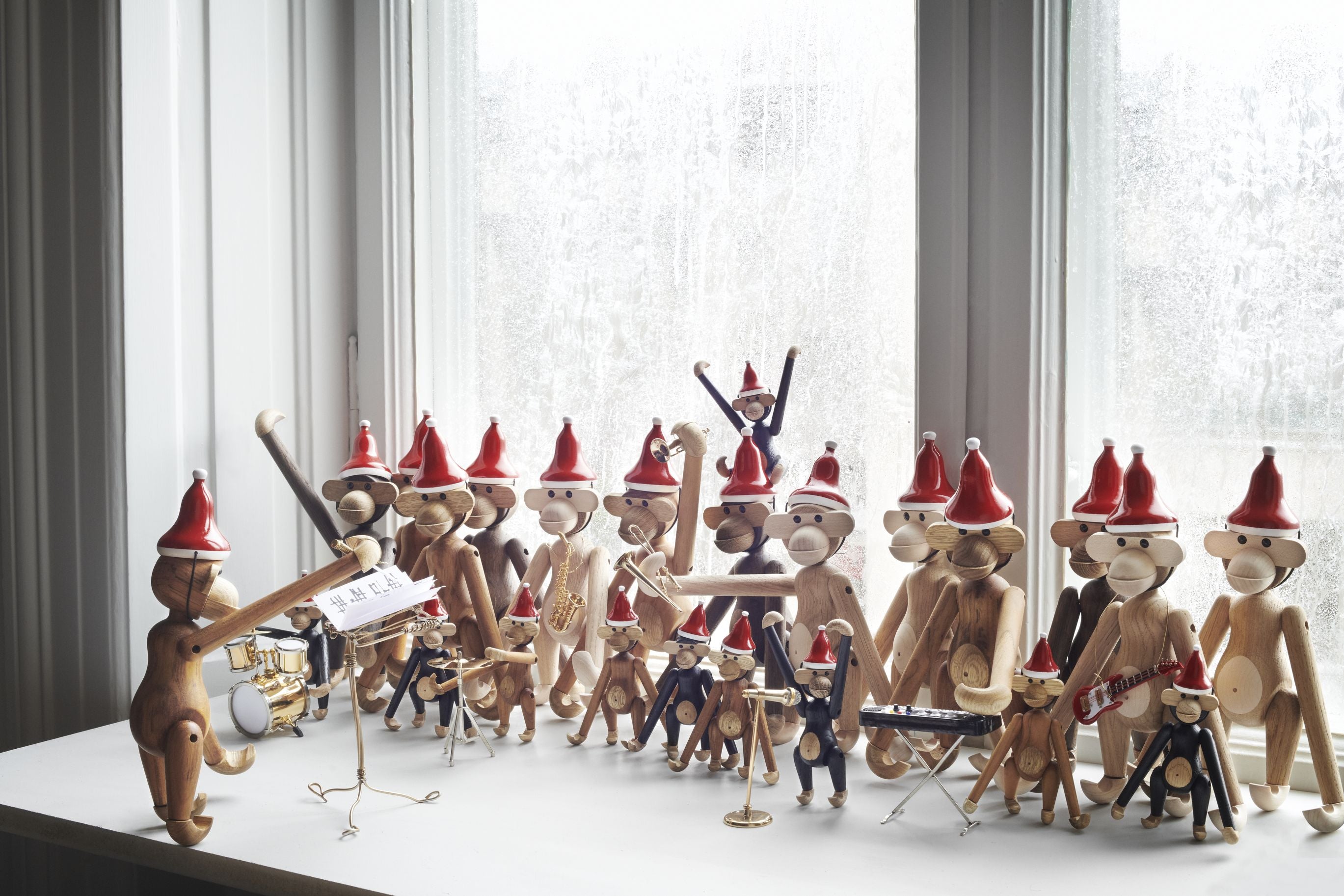 [product_category]-Kay Bojesen Santa's Cap Small ø5 Cm Red/White-Kay Bojesen-5709513392361-39236-KAY-10