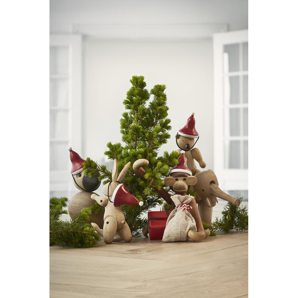 [product_category]-Kay Bojesen Santa's Cap Small ø5 Cm Red/White-Kay Bojesen-5709513392361-39236-KAY-12
