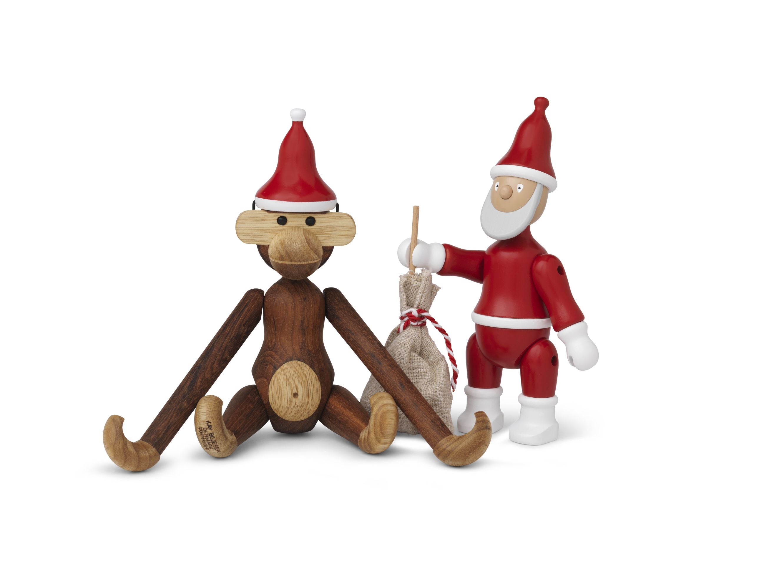 [product_category]-Kay Bojesen Santa's Cap Small ø5 Cm Red/White-Kay Bojesen-5709513392361-39236-KAY-5