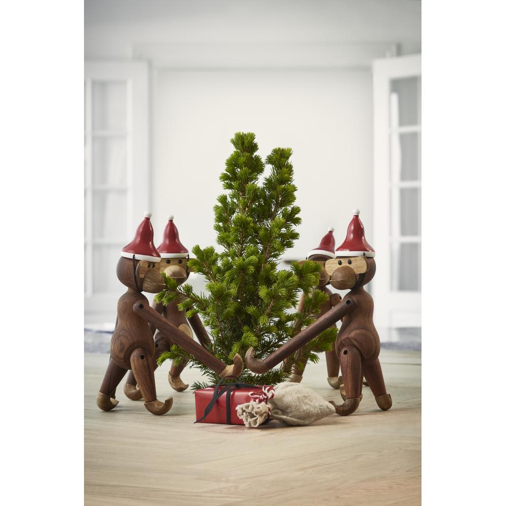[product_category]-Kay Bojesen Santa's Cap Small ø5 Cm Red/White-Kay Bojesen-5709513392361-39236-KAY-9