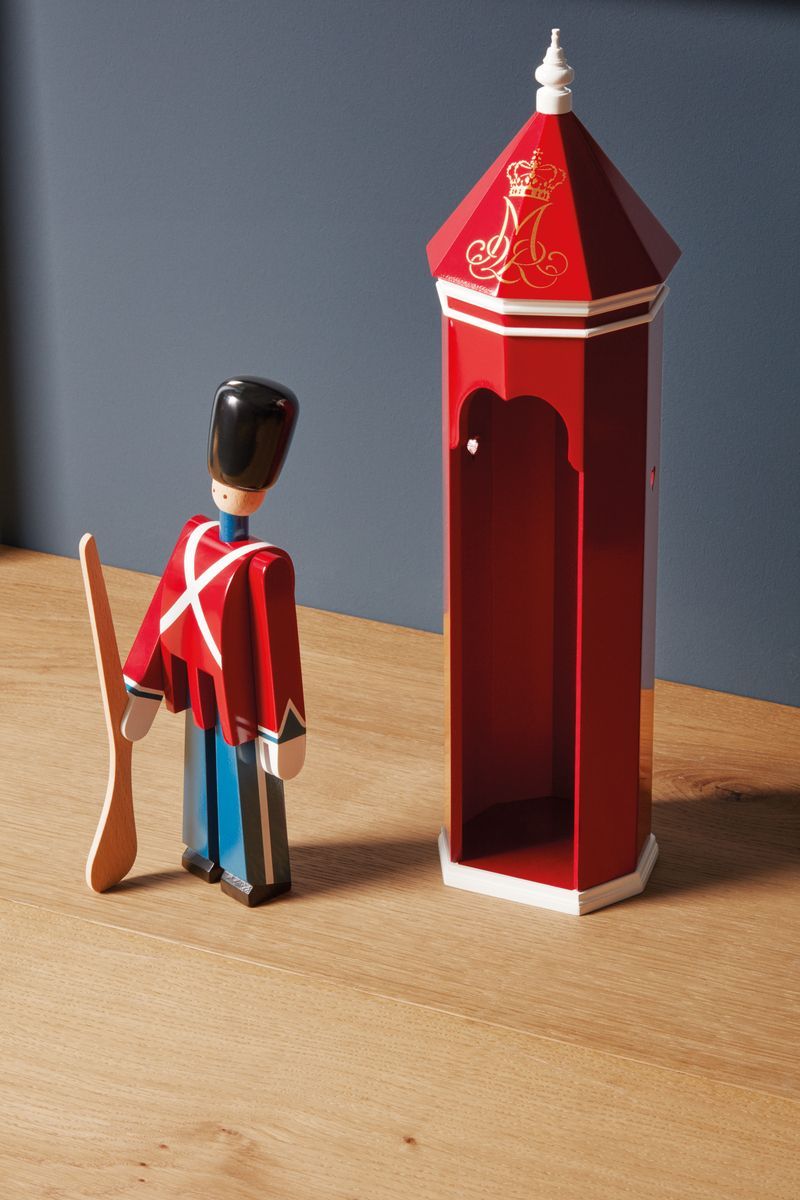 [product_category]-Kay Bojesen Sentry Box H36 Cm Red/White-Kay Bojesen-5709513394914-39491-KAY-10