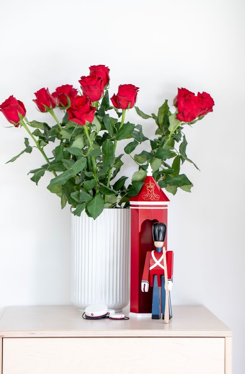 [product_category]-Kay Bojesen Sentry Box H36 Cm Red/White-Kay Bojesen-5709513394914-39491-KAY-12
