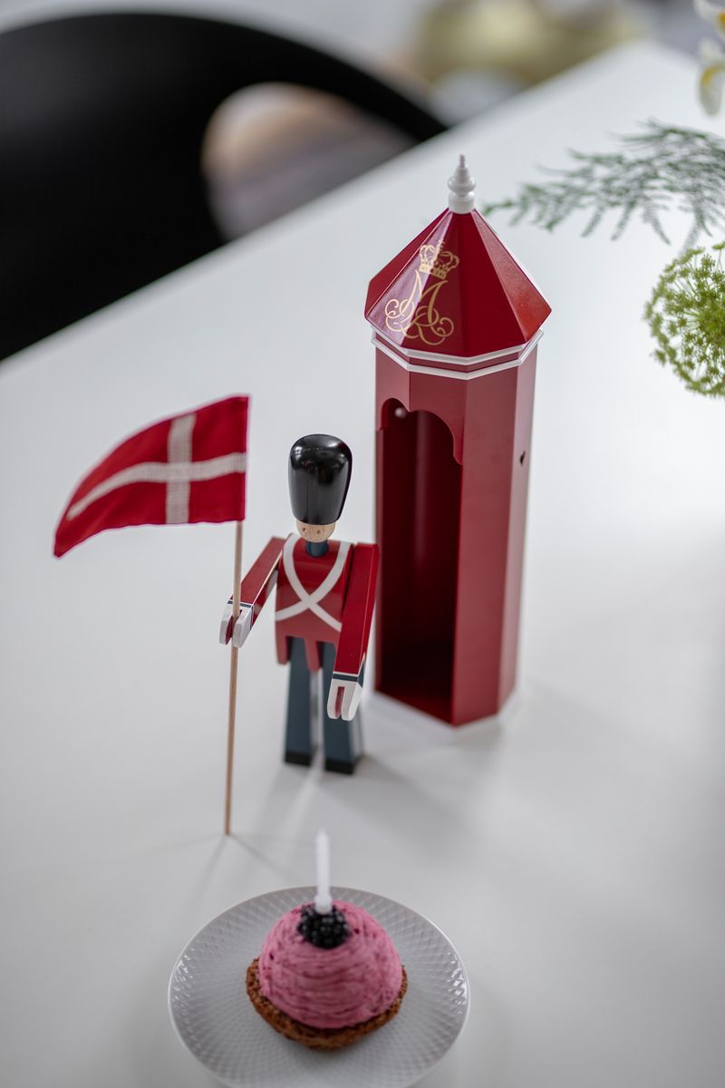 [product_category]-Kay Bojesen Sentry Box H36 Cm Red/White-Kay Bojesen-5709513394914-39491-KAY-14