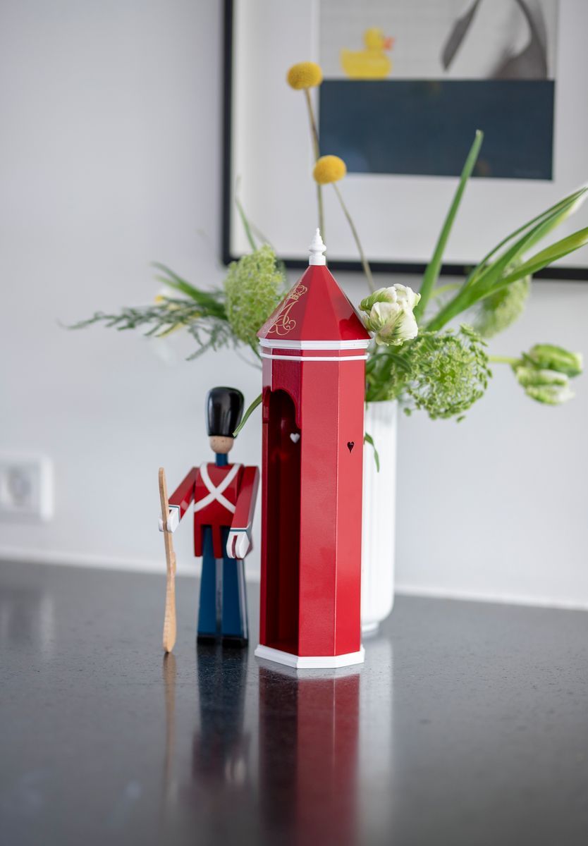 [product_category]-Kay Bojesen Sentry Box H36 Cm Red/White-Kay Bojesen-5709513394914-39491-KAY-15