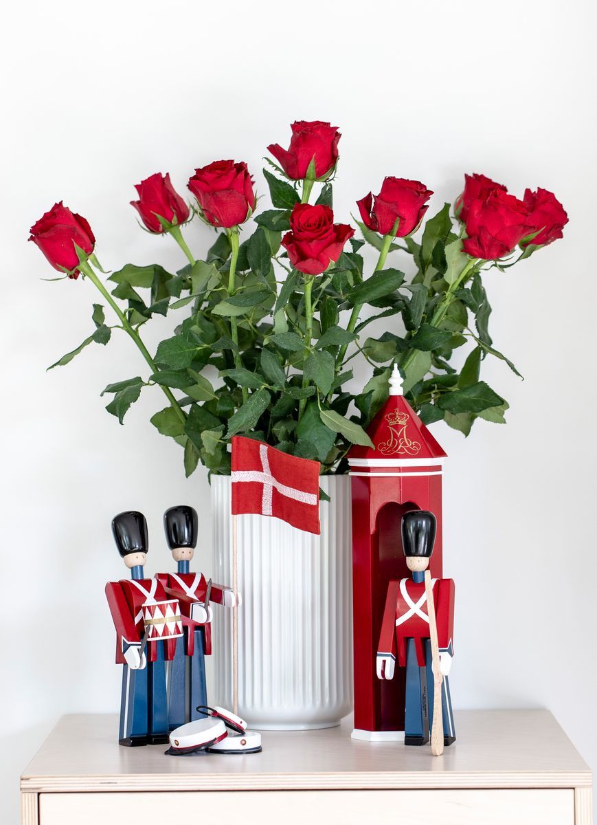 [product_category]-Kay Bojesen Sentry Box H36 Cm Red/White-Kay Bojesen-5709513394914-39491-KAY-21