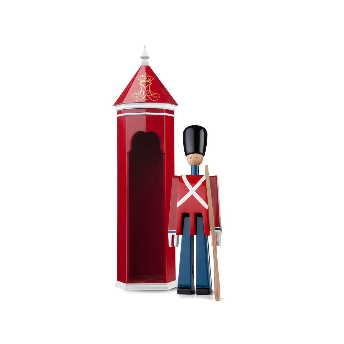 [product_category]-Kay Bojesen Sentry Box H36 Cm Red/White-Kay Bojesen-5709513394914-39491-KAY-3