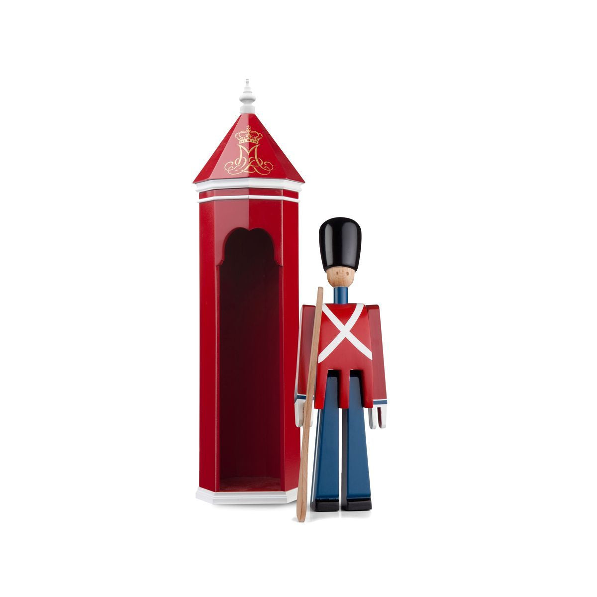 [product_category]-Kay Bojesen Sentry Box H36 Cm Red/White-Kay Bojesen-5709513394914-39491-KAY-4