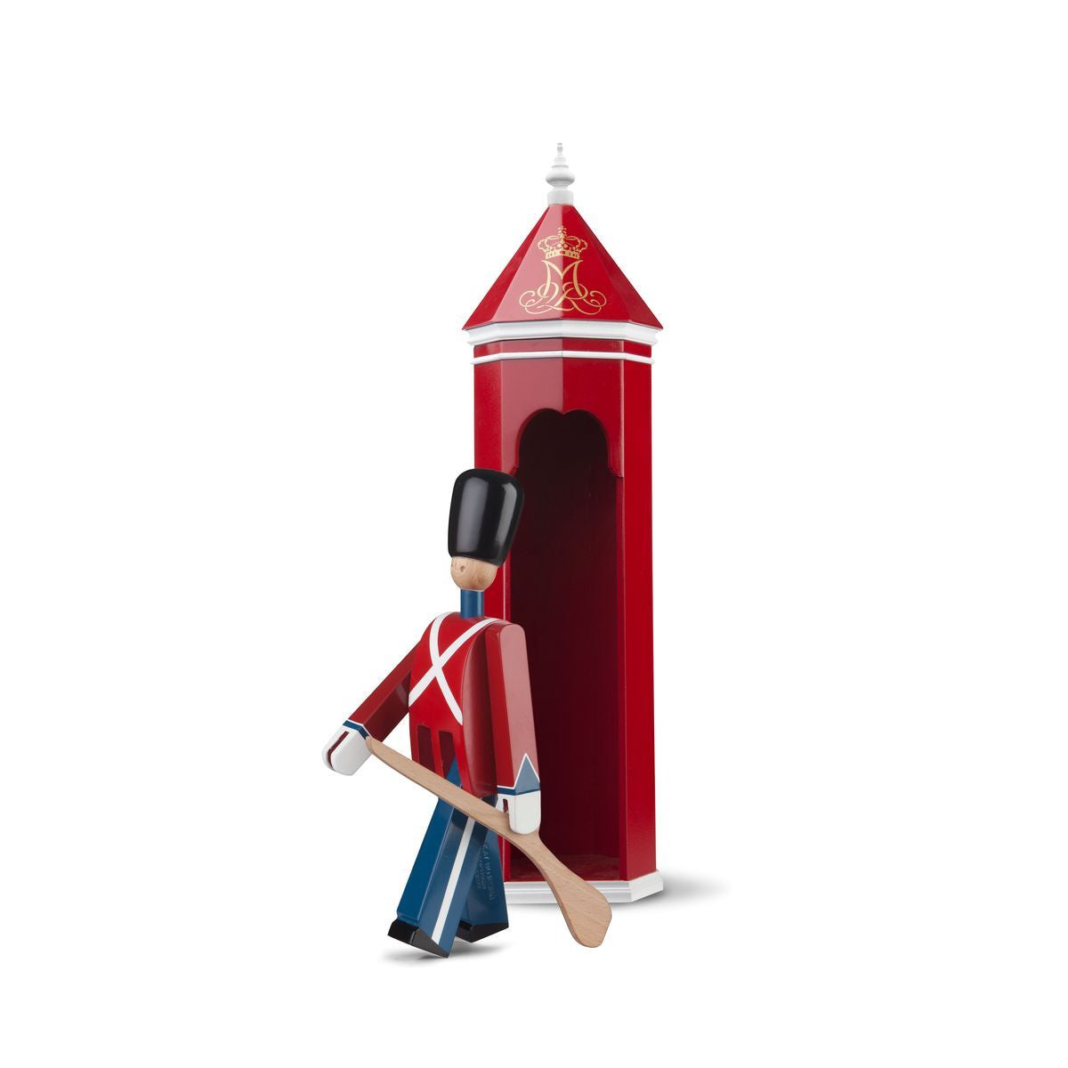 [product_category]-Kay Bojesen Sentry Box H36 Cm Red/White-Kay Bojesen-5709513394914-39491-KAY-5