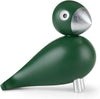 Kay Bojesen Songbird Georg H15,5 Cm Green/Silver
