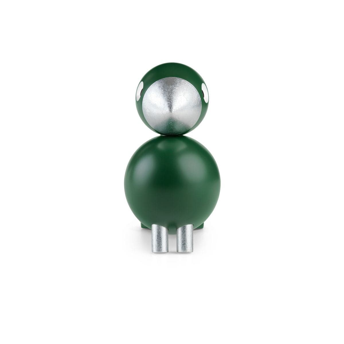 [product_category]-Kay Bojesen Songbird Georg H15,5 Cm Green/Silver-Kay Bojesen-5709513394150-39415-KAY-3