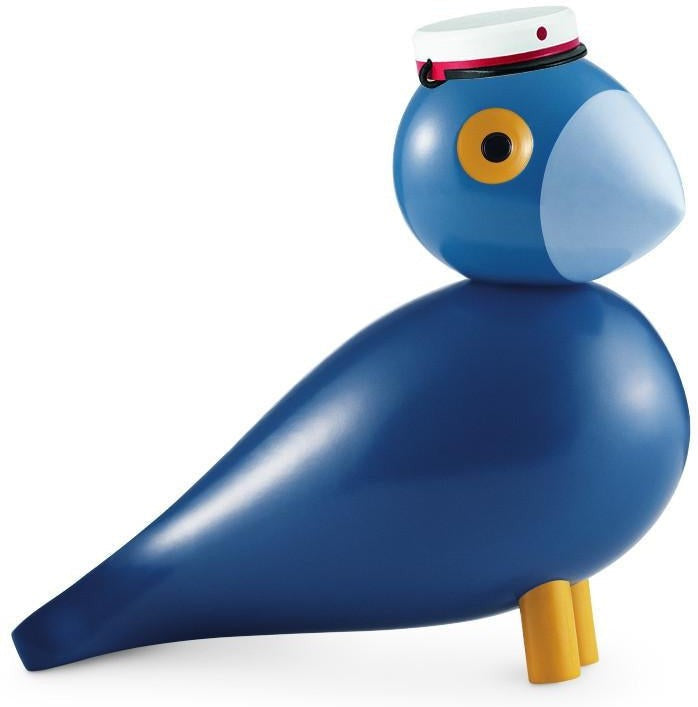 [product_category]-Kay Bojesen Songbird Kay With Red Student Cap-Kay Bojesen-39230+39403-KAY-1