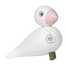 Kay Bojesen Songbird Love H15,5 cm hvid/lyserød