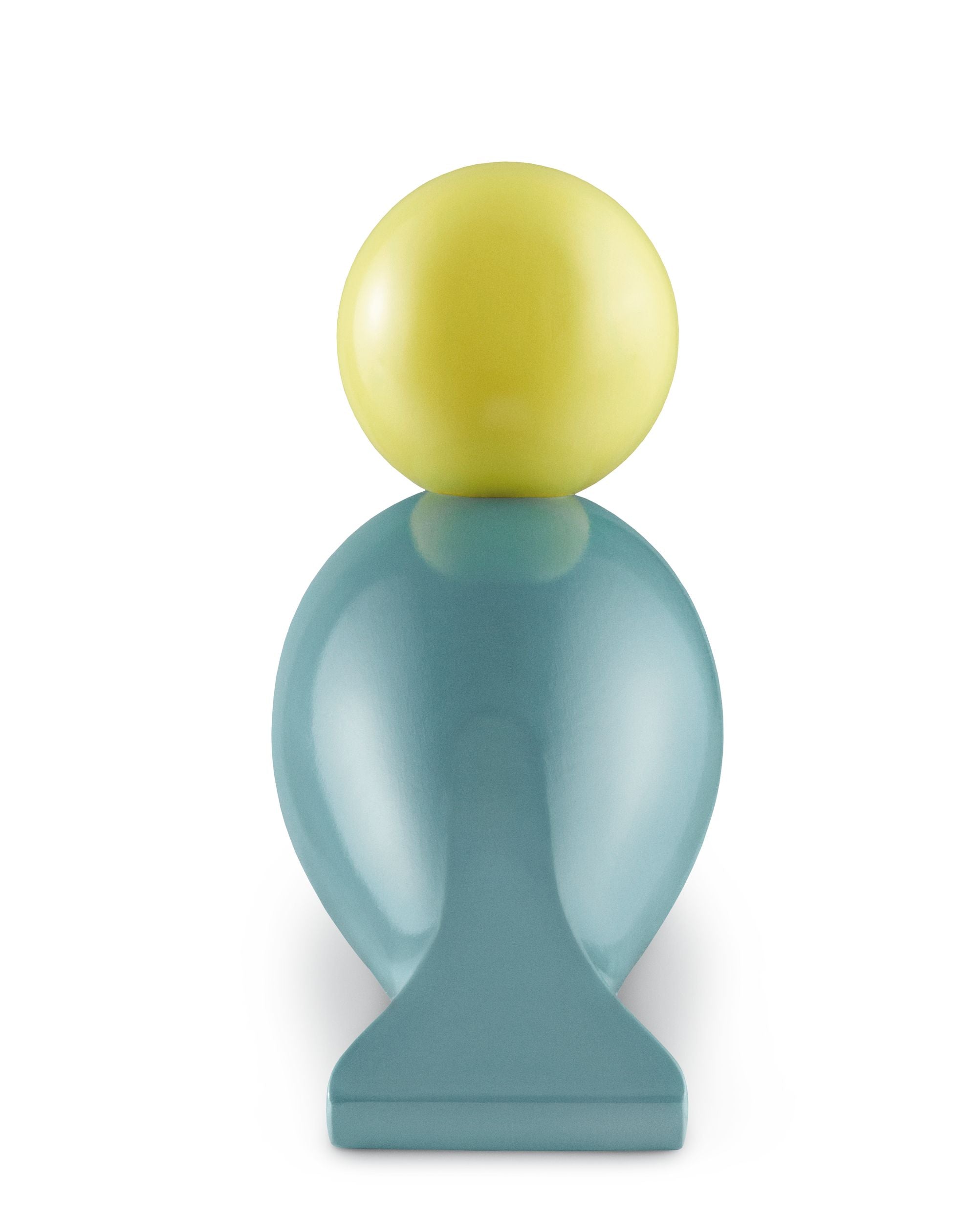 [product_category]-Kay Bojesen Songbird Sunshine 15,5 Cm Turquoise/Yellow-Kay Bojesen-5709513394051-39405-KAY-4