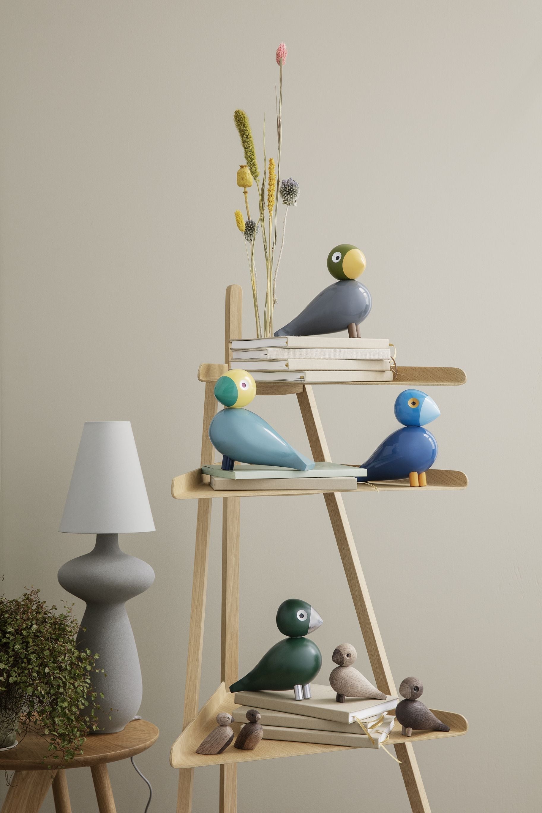 [product_category]-Kay Bojesen Songbird Sunshine 15,5 Cm Turquoise/Yellow-Kay Bojesen-5709513394051-39405-KAY-6