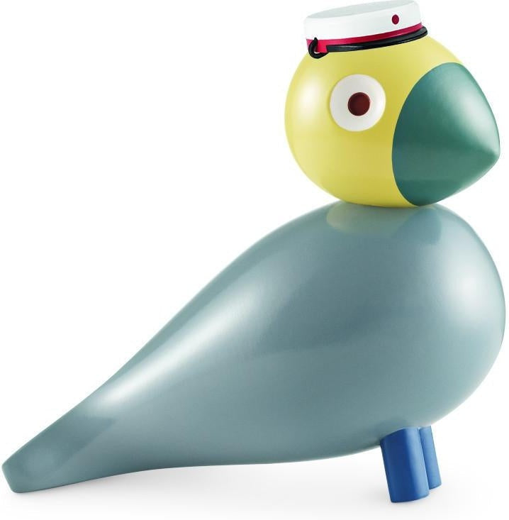 [product_category]-Kay Bojesen Songbird Sunshine With Red Student Cap-Kay Bojesen-39230+39405-KAY-1