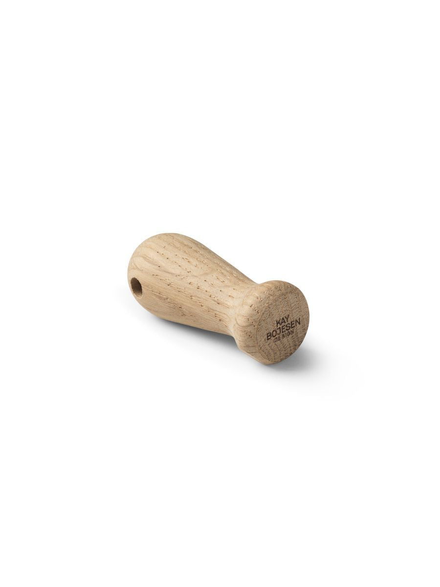 [product_category]-Kay Bojesen Spare Part Bear Small Leg W Logo Oak (Suitable For Art. Number: 39251)-Kay Bojesen-5795139051034-39051-KAY-1
