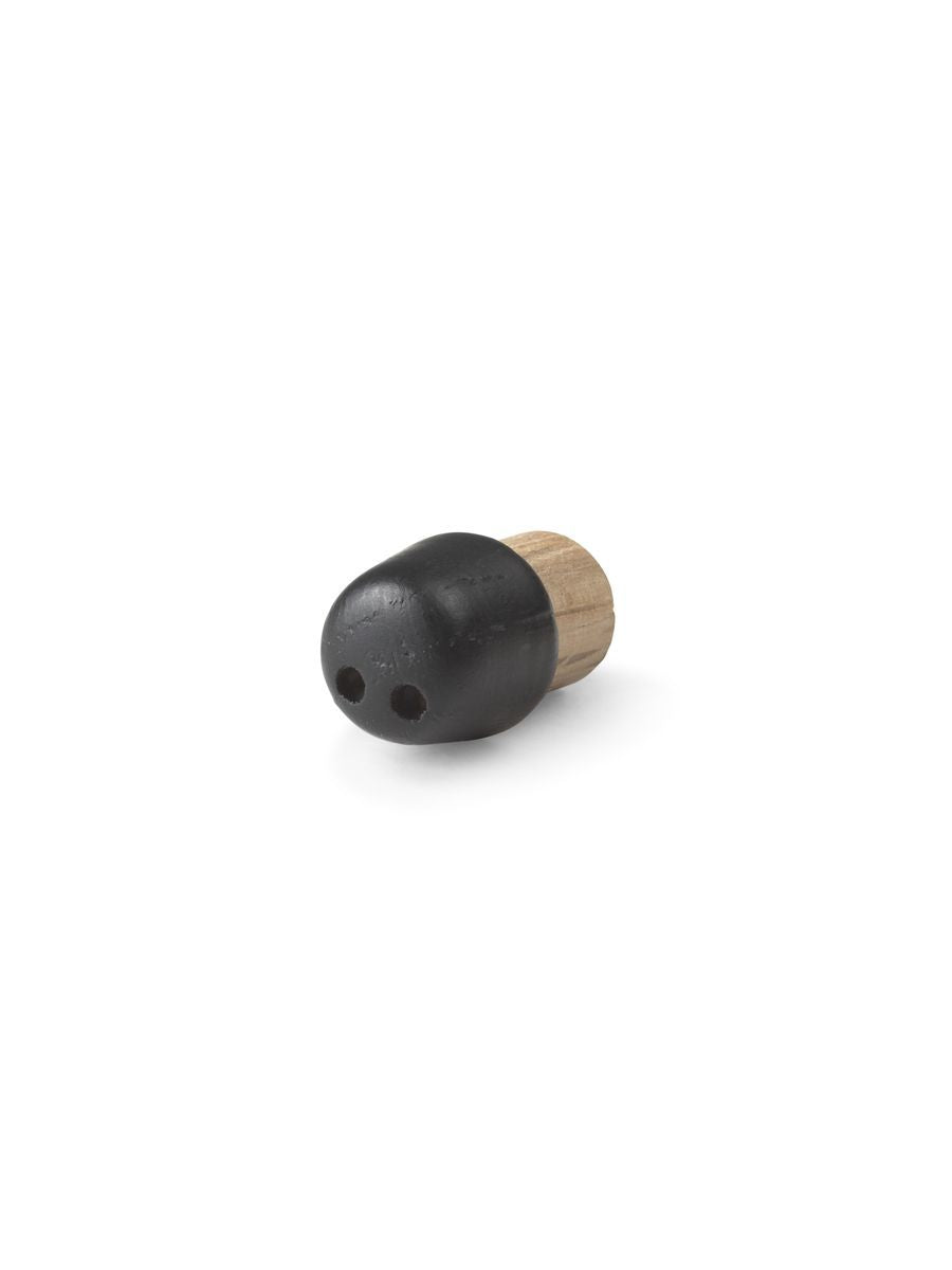 [product_category]-Kay Bojesen Spare Part Bear Small Snout Black (Suitable For Art. Number: 39251)-Kay Bojesen-5795139052024-39052-KAY-1