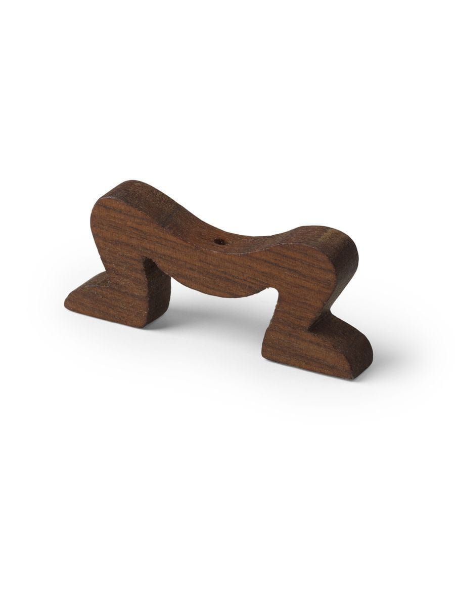 [product_category]-Kay Bojesen Spare Part Dachshund Leg Without Logo Walnut (Suitable For Art. Number: 39201)-Kay Bojesen-5709513990901-39909-KAY-1