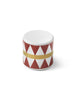 Kay Bojesen Spare Part Standard Bearer Drum Red/Blue/White (Suitable For Art. Number: 39024)