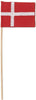 Kay Bojesen Spare Part Textile Flag For Small Standard Bearer (39482) Red/White