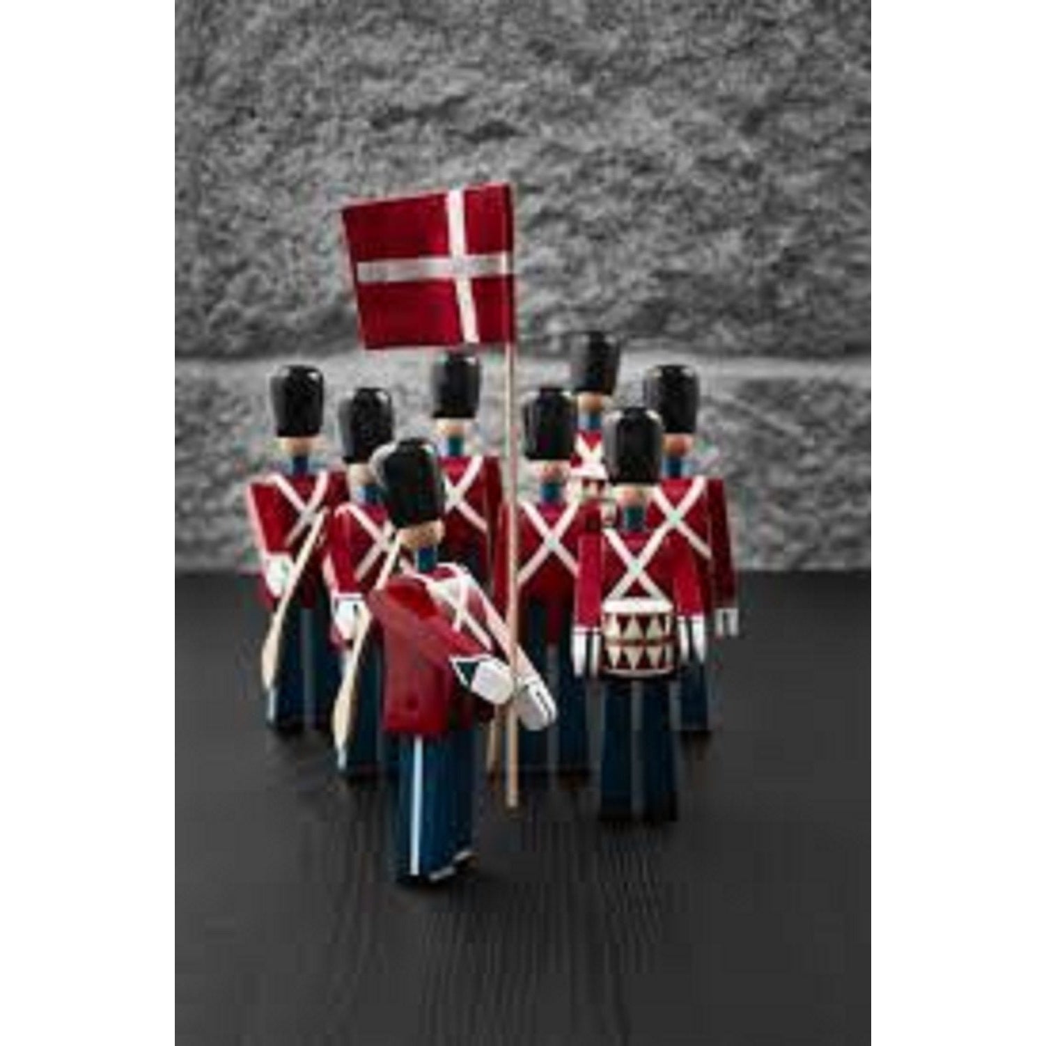 [product_category]-Kay Bojesen Spare Part Textile Flag For Small Standard Bearer (39482) Red/White-Kay Bojesen-5709513394877-39487-KAY-4