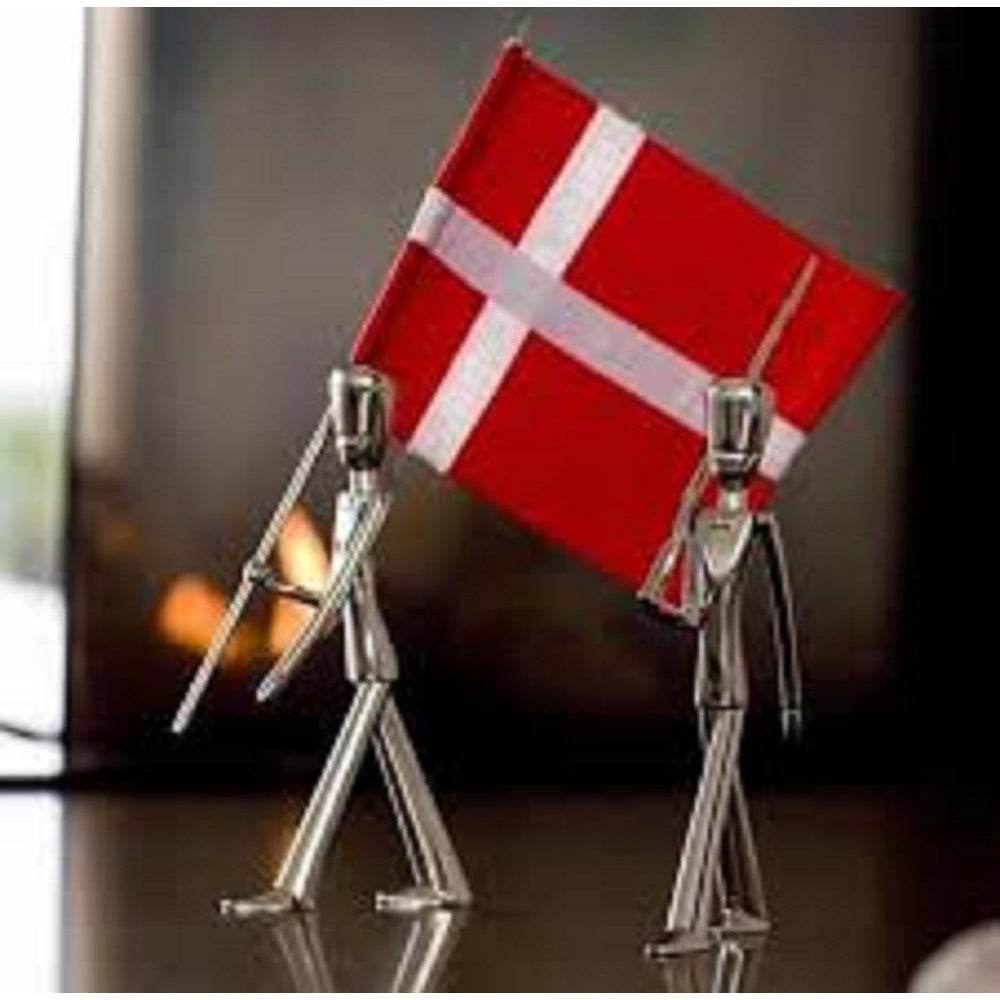 [product_category]-Kay Bojesen Spare Part Textile Flag For Small Standard Bearer (39482) Red/White-Kay Bojesen-5709513394877-39487-KAY-5