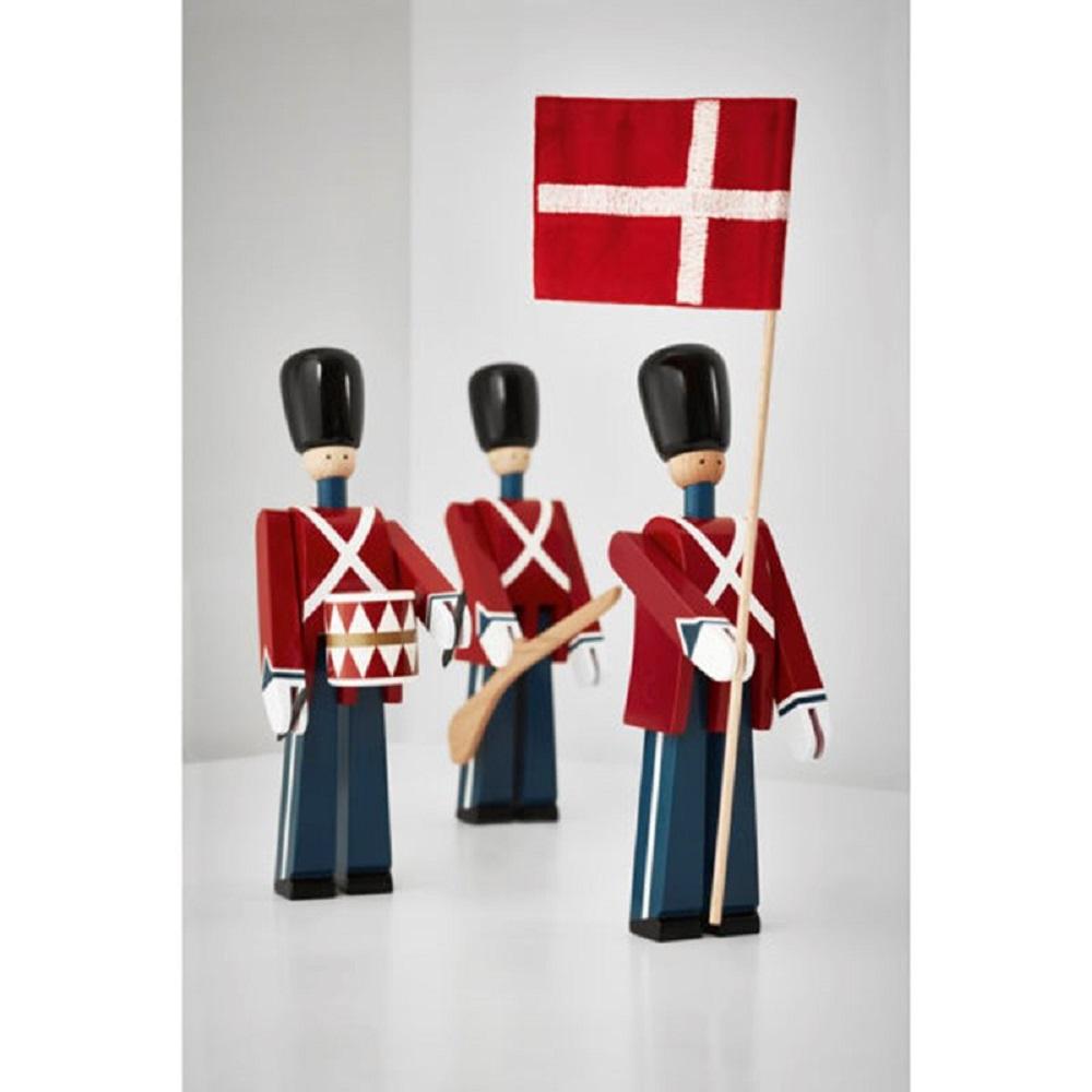 [product_category]-Kay Bojesen Spare Part Textile Flag For Small Standard Bearer (39482) Red/White-Kay Bojesen-5709513394877-39487-KAY-6