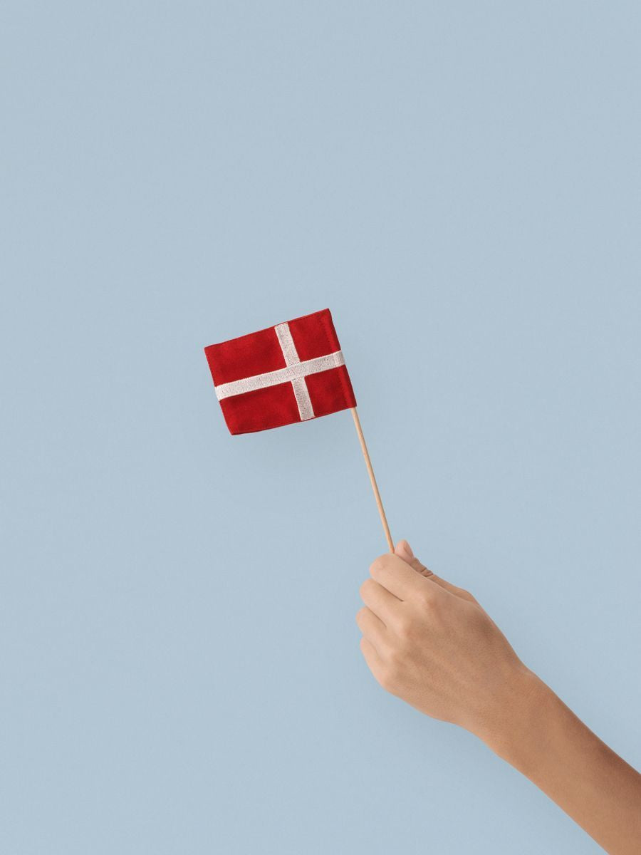 [product_category]-Kay Bojesen Spare Part Textile Flag For Small Standard Bearer (39482) Red/White-Kay Bojesen-5709513394877-39487-KAY-7