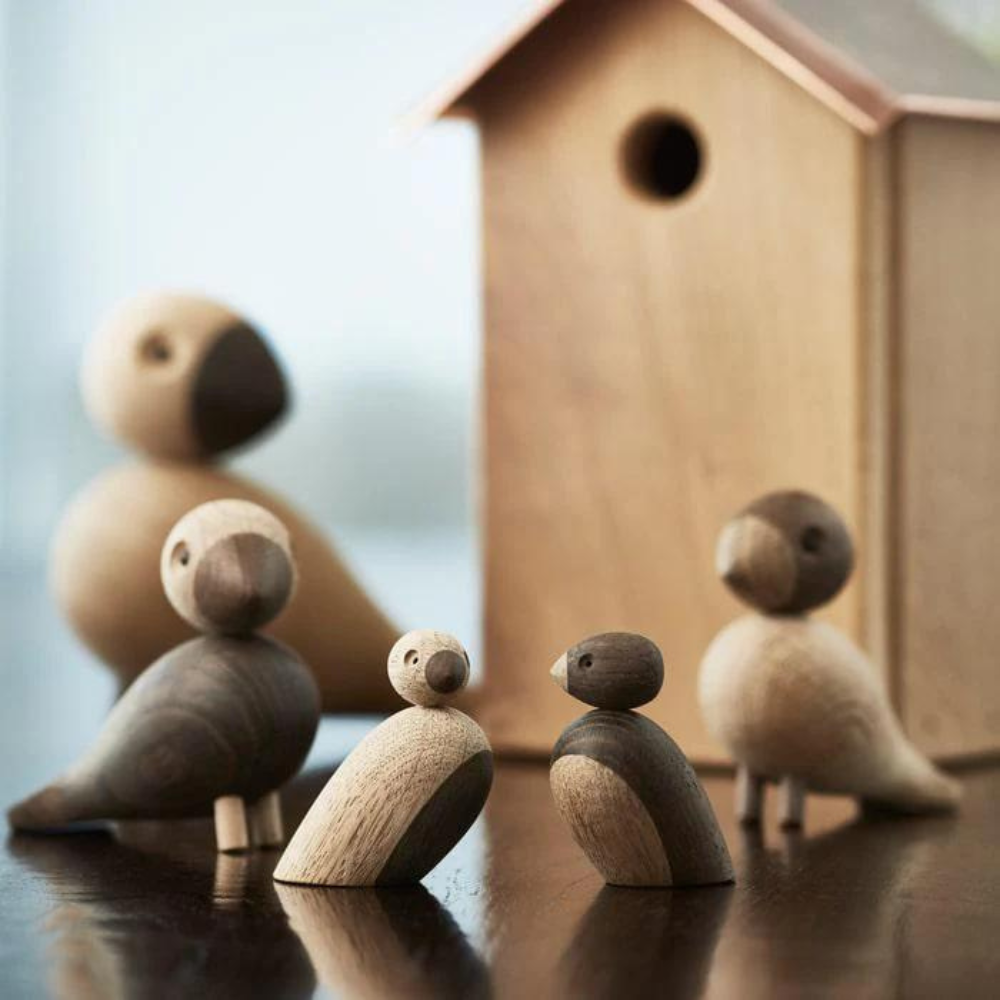 [product_category]-Kay Bojesen Sparrows Pair Oak/Smoked Oak-Kay Bojesen-5709513394310-39431-KAY-EXPIRED-4