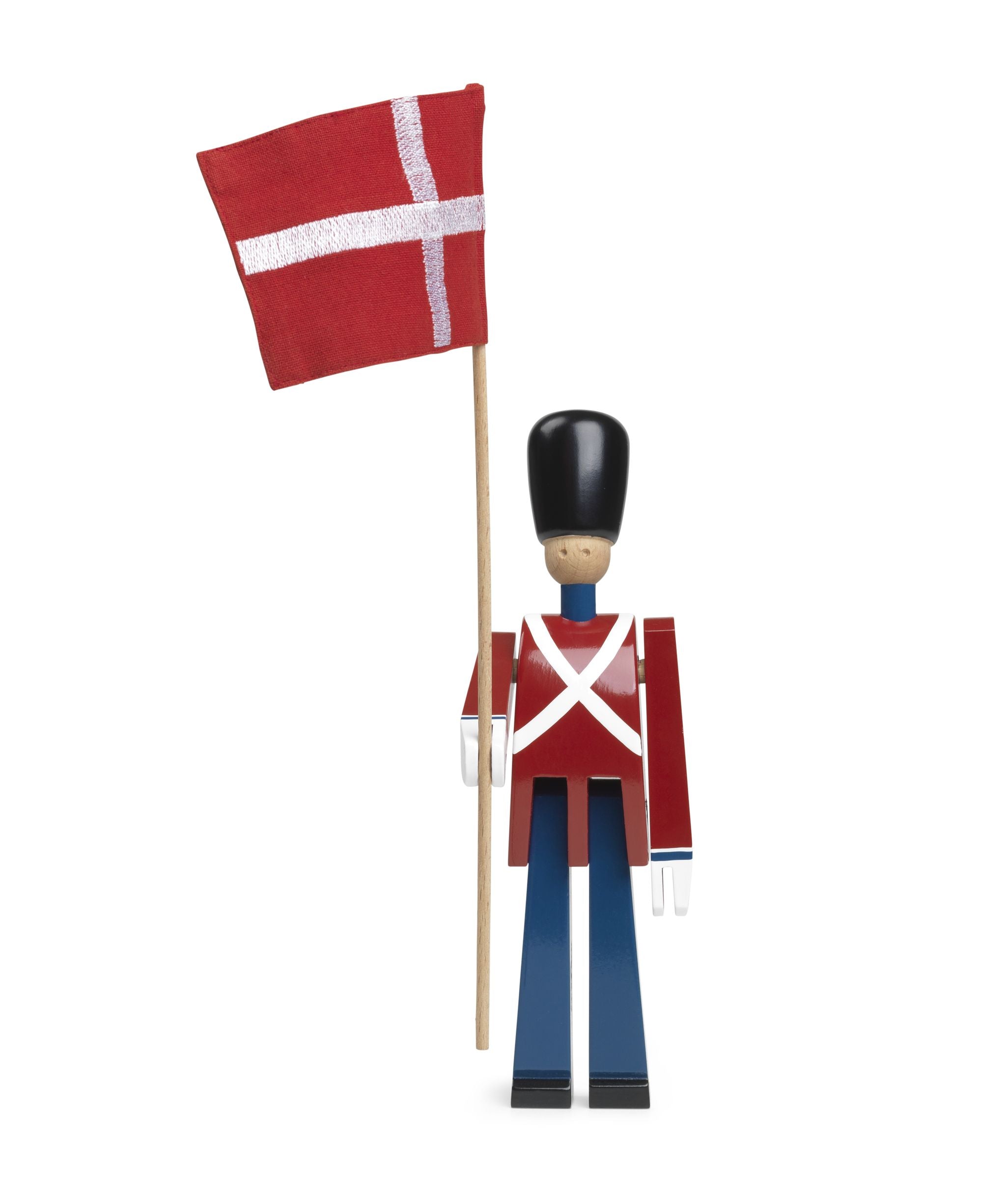 [product_category]-Kay Bojesen Standard Bearer Red/Blue/White, Small-Kay Bojesen-5709513394822-39482-KAY-3