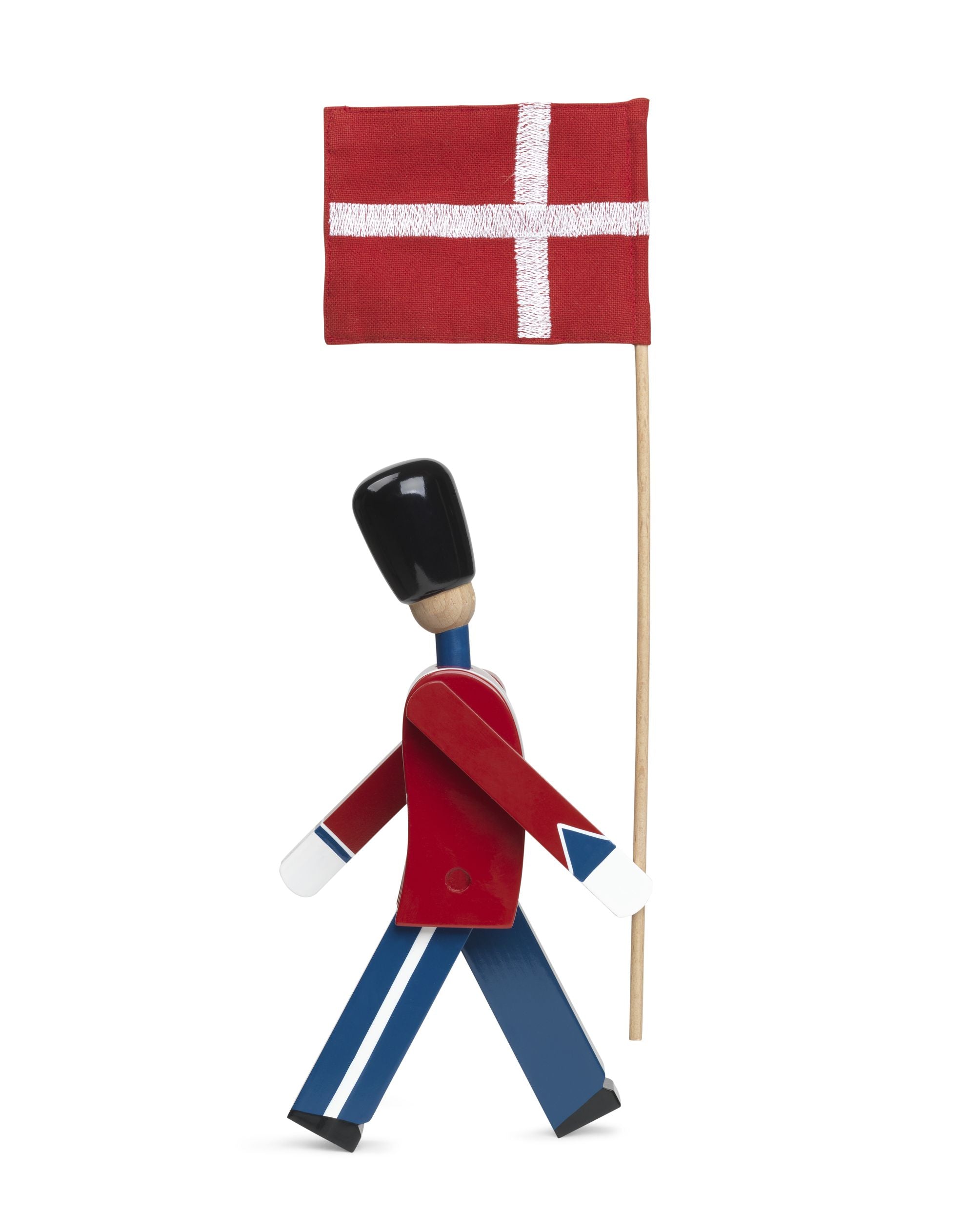 [product_category]-Kay Bojesen Standard Bearer Red/Blue/White, Small-Kay Bojesen-5709513394822-39482-KAY-4